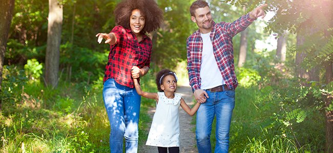 Enseñar a los niños a disfrutar del campo Enseñar a los niños a disfrutar del campo