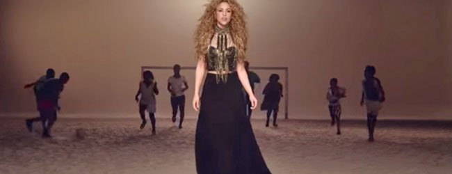 Letra en español e inglés de La la la de Shakira Letra en español e inglés de La la la de Shakira