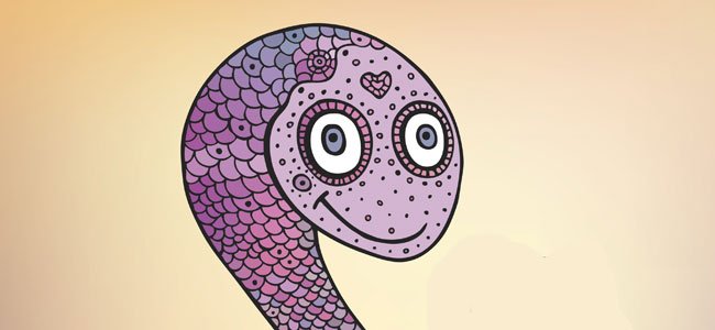 Signo chino de la serpiente Serpiente china