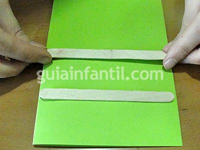 Tarjeta de amapolas Manualidades Día de la Madre