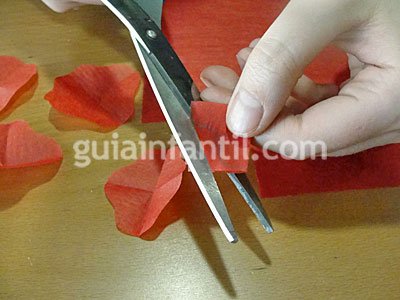 Tarjeta de amapolas Manualidades Día de la Madre