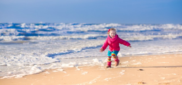 Niños que sueñan con el mar