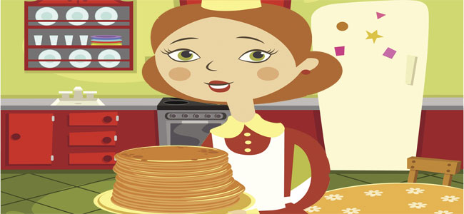 Las tortitas. Canción para jugar con las manos del bebé