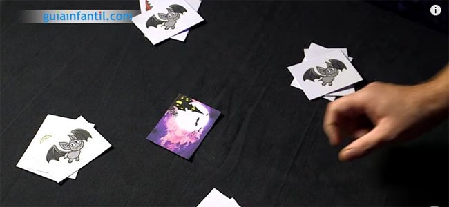 Truco de magia para Halloween Truco de magia para Halloween