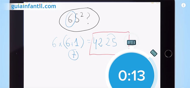 Truco de matemáticas para los niños Truco de matemáticas para los niños