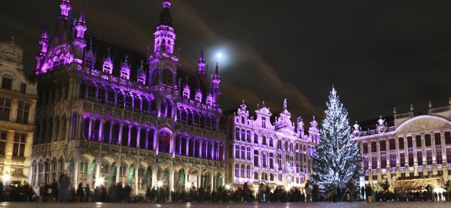 Navidad en Bruselas con niños. Navidad en Bruselas con niños.