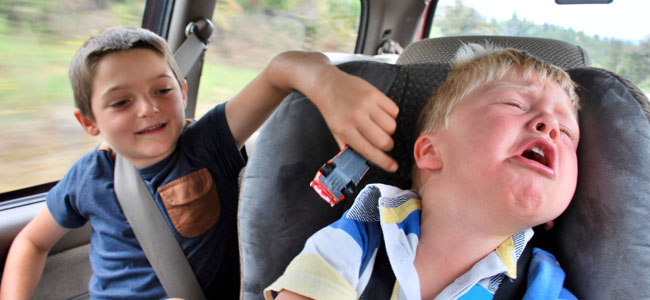 Consejos para viajar con un niño hiperactivo