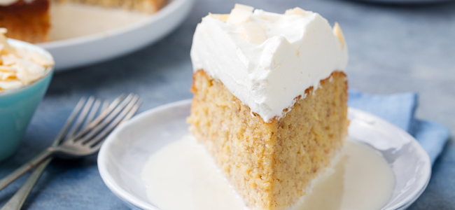 Preparar pastel de tres leches para el 16 de septiembre