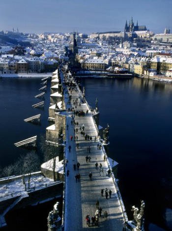 Puente de Carlos en Praga