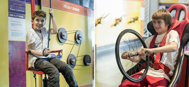 museo participativo de ciencia prohibido no tocar