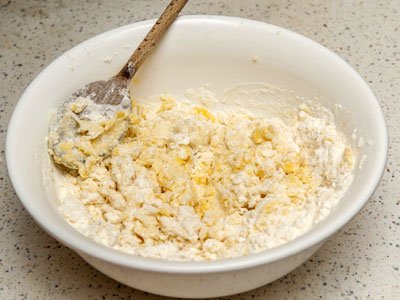 Buñuelos de viento. Paso 2 Buñuelos de viento. Paso 2