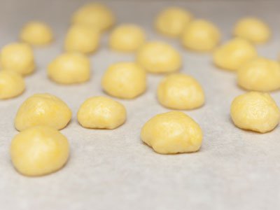 Buñuelos de viento. Paso 3 Buñuelos de viento. Paso 3