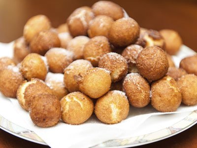 Buñuelos de viento. Paso 5 Buñuelos de viento. Paso 5