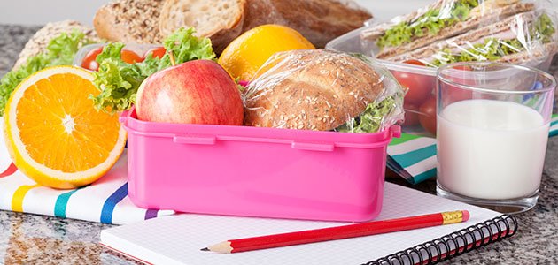 La merienda de los niños Merienda infantil