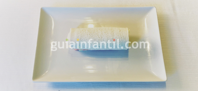 sushi-sándwich receta fácil para los niños paso 4