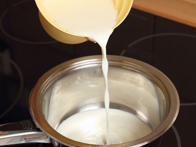 Buñuelos de viento. Paso 1 Buñuelos de viento. Paso 1