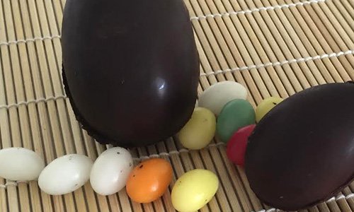 Huevos de Pascua. Paso 4 Huevos de Pascua. Paso 4