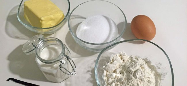 Cupcakes de colores Ingredientes cupcakes