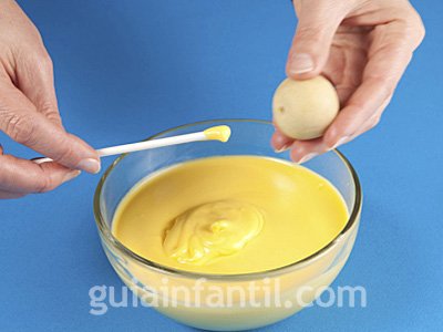 Receta de cake pops - parte 5 Receta de cake pops - parte 5