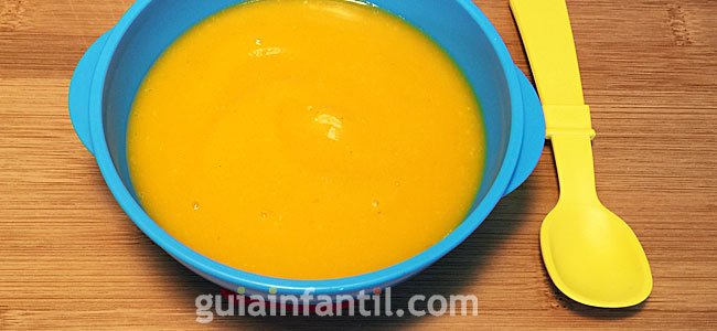 Receta de puré de calabaza, zanahoria y patata. Paso 4 Receta de puré de calabaza, zanahoria y patata. Paso 4