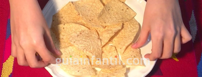 Receta de chilaquiles caseros para niños. Parte 3 Receta de chilaquiles caseros para niños. Parte 3