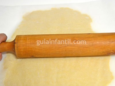 Receta de galletas caracol 2