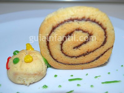 Receta de galletas caracol 6