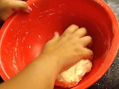 Receta de pizza casera. Parte 3