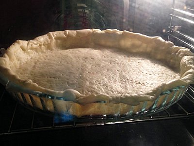 Quiche de calabacín. Parte 1 Quiche de calabacín. Parte 1