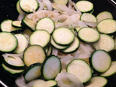 Quiche de calabacín. Parte 2 Quiche de calabacín. Parte 2