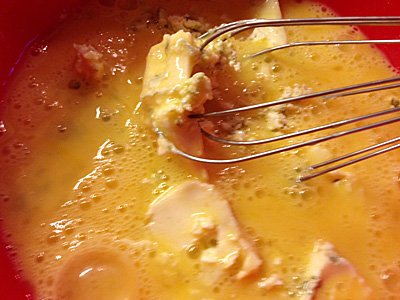 Quiche de calabacín. Parte 3 Quiche de calabacín. Parte 3