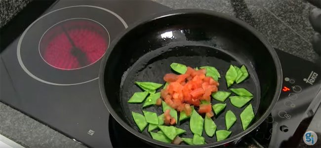 Bocadillo de quinoa Bocadillo de quinoa