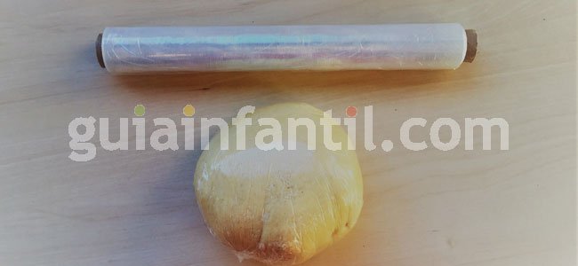 Receta de ramo de flores de galleta. Paso 1 Receta de ramo de flores de galleta. Paso 1