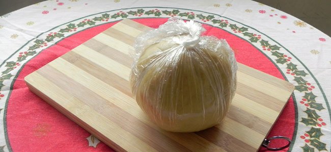 Masa del abeto de galletas