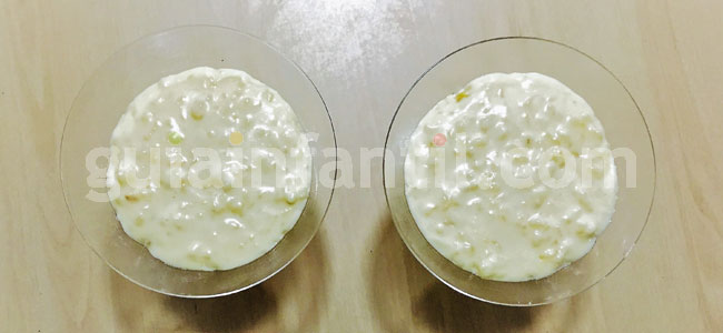 Arroz con leche asturiano. Paso 3 Arroz con leche asturiano. Paso 3