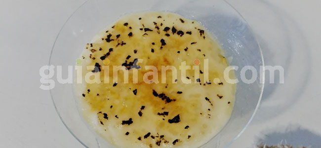 Arroz con leche asturiano. Paso 4 Arroz con leche asturiano. Paso 4