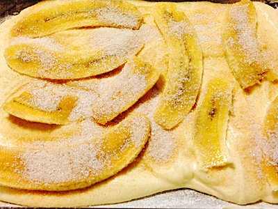 Bizcocho de plátano con canela. Paso 3 Bizcocho de plátano con canela. Paso 3