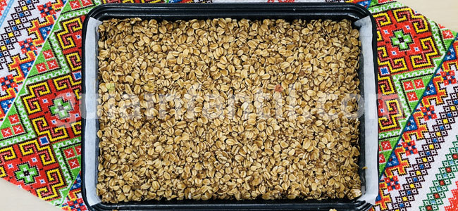 Barrita de cereales. Paso 3 Barrita de cereales. Paso 3