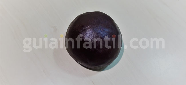 Galletas de bastón de Navidad. Paso 1