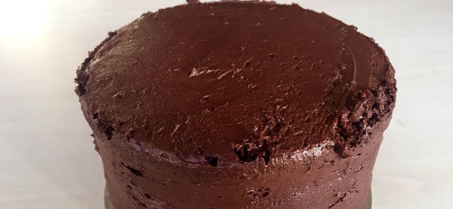 Bizcocho de chocolate