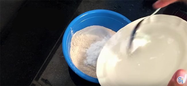 Bizcocho de plátano. Paso 1 Bizcocho de plátano. Paso 1