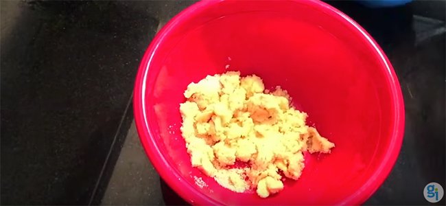 Bizcocho de plátano. Paso 3 Bizcocho de plátano. Paso 3