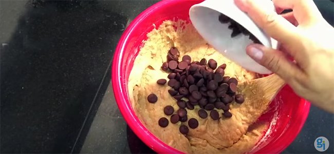 Bizcocho de plátano. Paso 4 Bizcocho de plátano. Paso 4