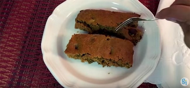 Bizcocho de plátano. Paso 5 Bizcocho de plátano. Paso 5