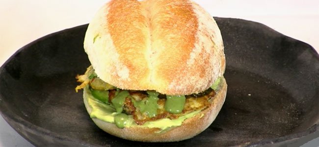 Bocadillo de quinoa Bocadillo de quinoa