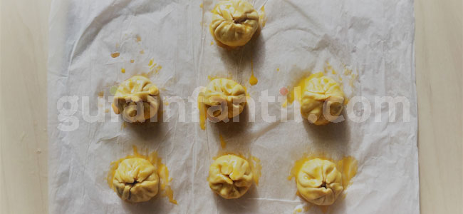 Bocaditos de strudel paso a paso. Paso 4