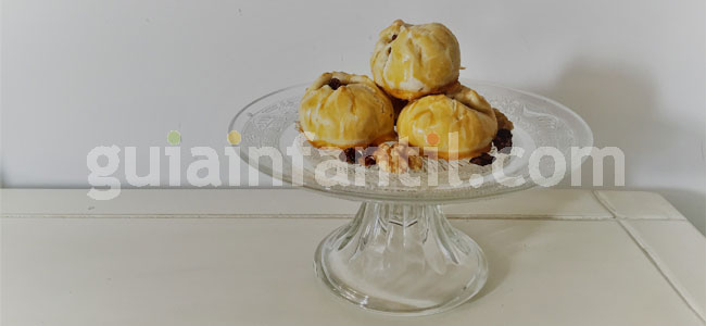 Bocaditos de strudel paso a paso. Paso 5