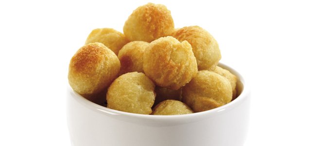 Receta de bolitas de patatas rellenas de queso Receta de bolitas de patatas rellenas de queso