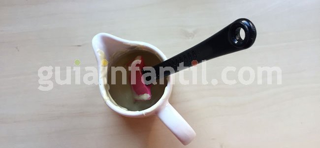 Bombones para San Valentín. Paso 1