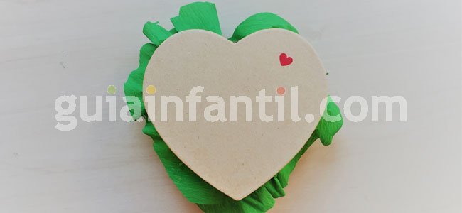 Bombones para San Valentín. Paso 6